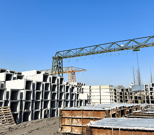 高標(biāo)農(nóng)田矩形池